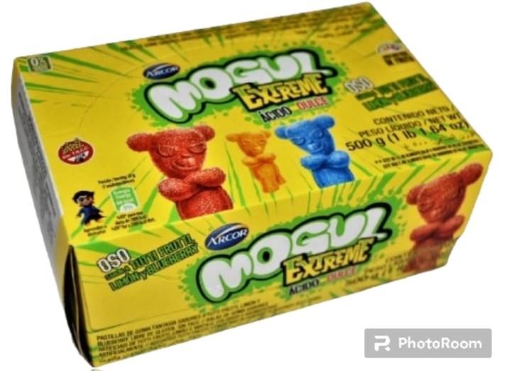 GOMITAS MOGUL EXTREME (OSITOS)